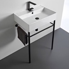 24 inch Modern Console Sink